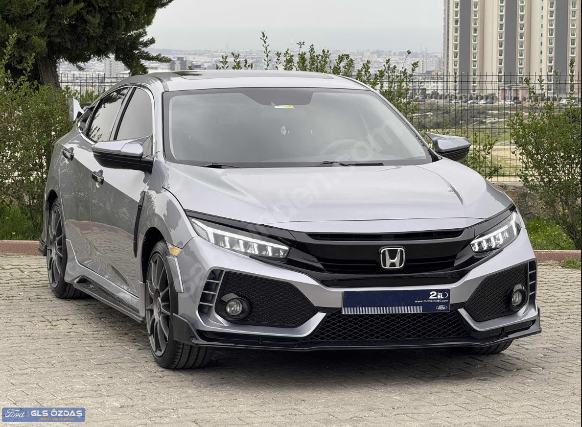 HONDA CIVIC 1.6 i-VTEC ELEGANCE 2016 MODEL
